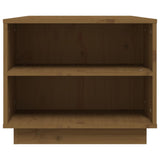 Coffee Table Honey Brown 90x49x40.5 cm Solid Wood Pine 814402