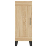 Highboard Sonoma Oak 34.5x34x180 cm Engineered Wood 3199516