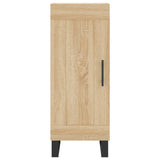 Highboard Sonoma Oak 34.5x34x180 cm Engineered Wood 3199516
