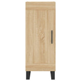 Highboard Sonoma Oak 34.5x34x180 cm Engineered Wood 3199516