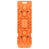 Traction Boards 2 pcs Orange 107x31x7 cm Nylon 210772
