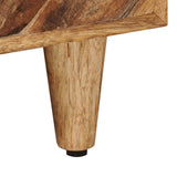 Coffee Table with Drawer Brown 80 x 54 x 40 cm Solid Mango Wood 4018929