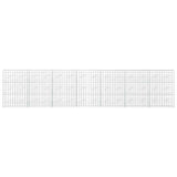 Gabion with 5 mm Wire and 10x10 cm Mesh 700x10x150 cm 3464960