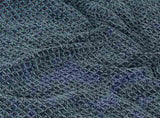 Throw Cotton 220x250 cm Indigo Blue 133754