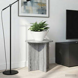Plant Stand 2 pcs Grey Sonoma 40 x 40 x 40 cm Engineered Wood 899732