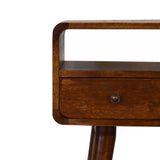 Mini Chestnut Console Table IN1747