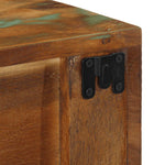 ZNTS Wall-mounted TV Cabinet 60x30x19 cm Solid Wood Reclaimed 4017474