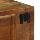ZNTS Wall-mounted TV Cabinet 60x30x19 cm Solid Wood Reclaimed 4017474
