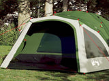 Camping Tent Dome 3-Person Green Quick Release 4004222