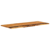 Bathroom Vanity Top Solid Acacia Wood 140x52x2.5 cm 286325