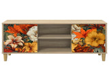 TV Cabinet GENNEP 102 x 33 x 50 cm Sonoma Engineered Wood 8007035
