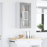 Dishwasher Panel Kalmar Concrete Grey 40 x 31 x 80 cm 884640