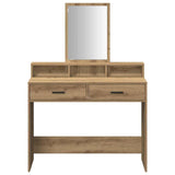 Dressing Table Artisan Oak 100 x 41 x 140 cm Engineered Wood 865153