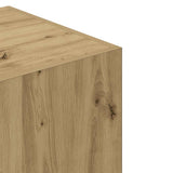 Wardrobe Artisan Oak 80x52x180 cm Engineered Wood 855883