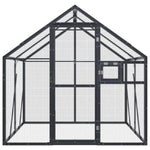 Aviary Anthracite 1.79x2x1.85 m Aluminium 3155801