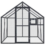 Aviary Anthracite 1.79x2x1.85 m Aluminium 3155801