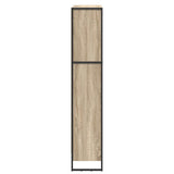 Book Cabinet 2 pcs Sonoma 80 x 30 x 155 cm Engineered Wood 3403005
