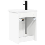 Bathroom Vanity Unit with Tap White 42 x 40 x 74.5 cm 889529
