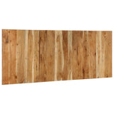 Headboard 200 cm Solid Wood Acacia 4017520