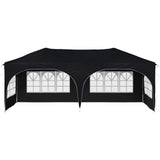 Pop-up Party Tent 575 x 288 x 245 cm Anthracite Oxford Fabric 42019891