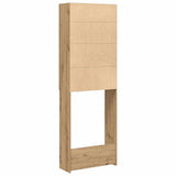 Washing Machine Cabinet Artisan Oak 64x25.5x190 cm 856647