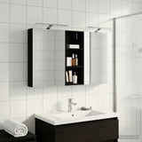 Bathroom Cabinet Set 3 pcs 130 x 14.5 x 70 cm Engineered wood 3403769