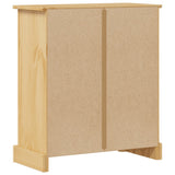 Bathroom Cabinet Corona 70x33x80 cm Solid Wood Pine 4013405