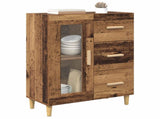 Sideboard Old Wood 69.5 x 34 x 90 cm Engineered Wood 880833