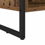 Book Cabinet Old Wood 99.5 x 30 x 108.5 cm Engineered Wood 886526