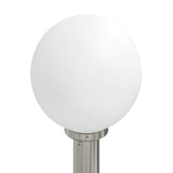 Bollard Lights with Sensor&Outlet 3 pcs 120 cm Stainless Steel IP44 4006110
