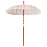 Macrame Parasol Cream 190 x 190 x 260 cm 42006469