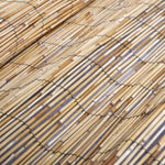 ZNTS Garden Reed fence 100x1000 cm 147738