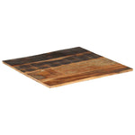 Square Table Top 70x70 cm 15-16 mm Solid Reclaimed Wood 286048