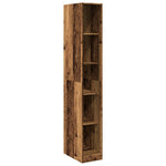 Wardrobe Old Wood 30x50x200 cm Engineered Wood 3307709