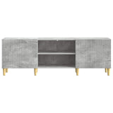 TV Cabinet Concrete Grey 150 x 31 x 50 cm Engineered Wood 894688