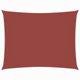 Sunshade Sail Oxford Fabric Rectangular 2x4 m Terracotta 42308