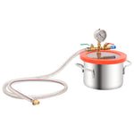 ZNTS Vacuum Chamber with 2-stage Pump 3.7 L 3100540