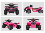 6V Kids Electric Ride on Car Toddlers Quad Bike All Terrain Vehicle Toy With Music for 18-36 months T3398P348305