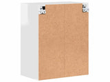 Bathroom Cabinet High Gloss White 30 x 31.5 x 61 cm 883348