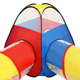 Children Play Tent Multicolour 190x264x90 cm 93676