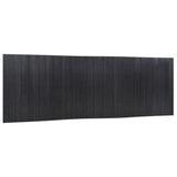 Room Divider Grey Width 600 cm Height 165 cm Bamboo 377008