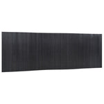 Room Divider Grey 165x600 cm Bamboo 377008