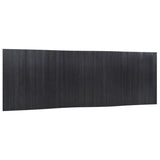 Room Divider Grey 165x600 cm Bamboo 377008