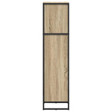 Book Cabinet Sonoma 40 x 30 x 121 cm Engineered Wood 886367