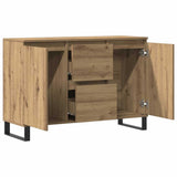 Sideboard Artisan Oak 101.5x35x70 cm Engineered Wood 857269