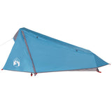 Camping Tent Tunnel 1-Person Blue Waterproof 94609