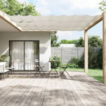 Vertical Awning White 60x1000 cm Oxford Fabric 148155