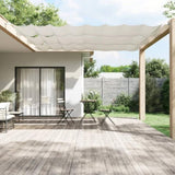 Vertical Awning White 100x1200 cm Oxford Fabric 148163