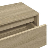 4 Piece Hallway Furniture Set Sonoma Oak Engineered Wood 847921