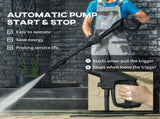 1800W High Pressure Washer, 150 Bar Pressure, 510 L/h Flow, High-Performance Portable Power Washer T3398P325258
